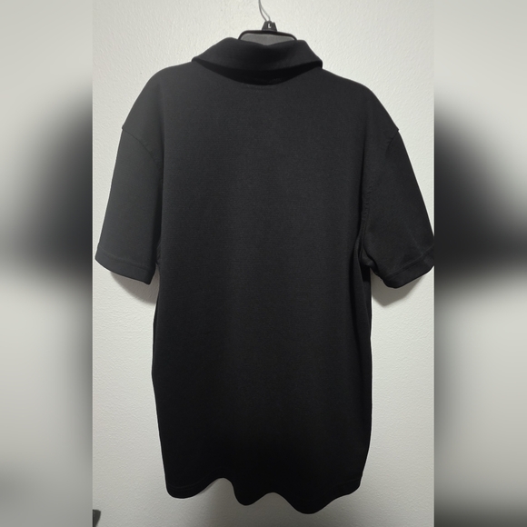Reebok Men's Polo Shirt in Classic Black - Picture 2 of 3